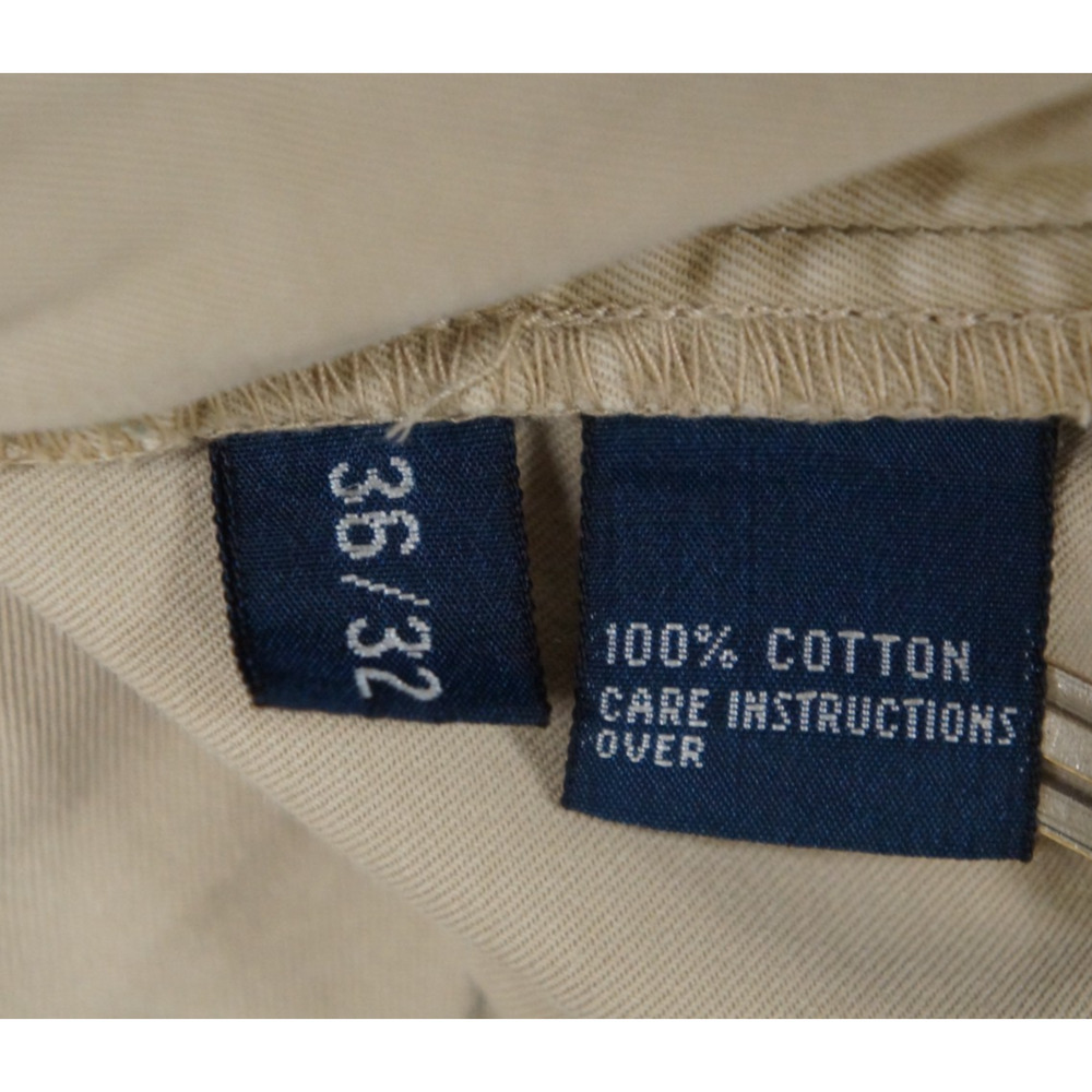 Polo Ralph Lauren Military Cargo Pants 36/32 Beige Paratrooper Army RRL - Picture 11 of 13